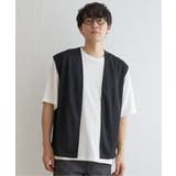 ブラック | 【2点セット】ジョーゼットジレインナーセット | ikka