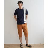 【接触冷感／親子コーデ】速乾COOL縦切り替えTシャツ | ikka  | 詳細画像7 