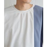 【接触冷感／親子コーデ】速乾COOL縦切り替えTシャツ | ikka  | 詳細画像11 