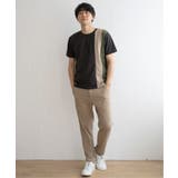 【接触冷感／親子コーデ】速乾COOL縦切り替えTシャツ | ikka  | 詳細画像5 