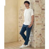 【接触冷感】速乾COOLポケットプリントTシャツ  | ikka  | 詳細画像5 