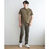 【接触冷感】速乾COOLポケットプリントTシャツ  | ikka  | 詳細画像13 