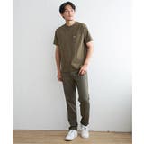 【接触冷感】速乾COOLポケットプリントTシャツ  | ikka  | 詳細画像14 