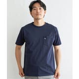 【接触冷感】速乾COOLポケットプリントTシャツ  | ikka  | 詳細画像17 