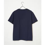 【接触冷感】速乾COOLポケットプリントTシャツ  | ikka  | 詳細画像21 