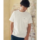 【接触冷感】速乾COOLポケットプリントTシャツ  | ikka  | 詳細画像2 