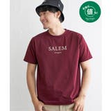 ワイン | 【接触冷感】速乾COOLプリントTシャツ | ikka