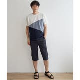 【接触冷感/親子おそろい】速乾COOL斜め切り替えTシャツ | ikka | 詳細画像11