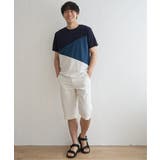 【接触冷感/親子おそろい】速乾COOL斜め切り替えTシャツ | ikka | 詳細画像12