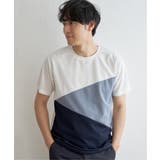 【接触冷感/親子おそろい】速乾COOL斜め切り替えTシャツ | ikka | 詳細画像16