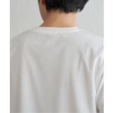 【接触冷感/親子おそろい】速乾COOL斜め切り替えTシャツ | ikka | 詳細画像19