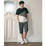 【接触冷感/親子おそろい】速乾COOL斜め切り替えTシャツ | ikka | 詳細画像6
