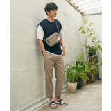 【接触冷感／親子コーデ】速乾COOLフェイクベストTシャツ | ikka  | 詳細画像5 