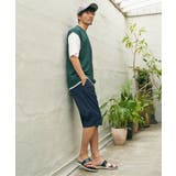 【接触冷感／親子コーデ】速乾COOLフェイクベストTシャツ | ikka  | 詳細画像14 