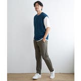 【接触冷感/親子コーデ】速乾COOLフェイクベストTシャツ | ikka | 詳細画像8
