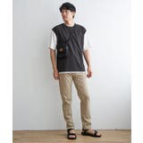 【接触冷感/親子コーデ】速乾COOLフェイクベストTシャツ | ikka | 詳細画像9