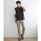 【接触冷感/親子コーデ】速乾COOLフェイクベストTシャツ | ikka | 詳細画像10