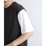 【接触冷感/親子コーデ】速乾COOLフェイクベストTシャツ | ikka | 詳細画像14