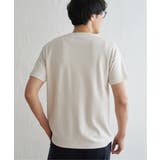 ニットコンビポンチTシャツ | ikka  | 詳細画像17 