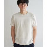 ニットコンビポンチTシャツ | ikka  | 詳細画像18 