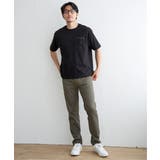 ストライプMIXポケットTシャツ | ikka  | 詳細画像9 