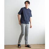 ストライプMIXポケットTシャツ | ikka  | 詳細画像11 