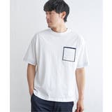 ストライプMIXポケットTシャツ | ikka  | 詳細画像15 