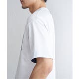 ストライプMIXポケットTシャツ | ikka  | 詳細画像18 