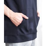 【接触冷感/抗菌防臭】GOKU楽セイケツ5分袖パーカ | ikka | 詳細画像23