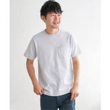ライトダンボールジャカード襟ダブルフェイスTシャツ | ikka | 詳細画像7