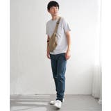 ライトダンボールジャカード襟ダブルフェイスTシャツ | ikka | 詳細画像8