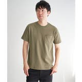 ライトダンボールジャカード襟ダブルフェイスTシャツ | ikka | 詳細画像12