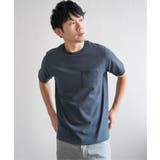 ライトダンボールジャカード襟ダブルフェイスTシャツ | ikka | 詳細画像15