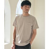 ライトダンボールジャカード襟ダブルフェイスTシャツ | ikka | 詳細画像18