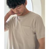 ライトダンボールジャカード襟ダブルフェイスTシャツ | ikka | 詳細画像19