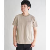 ライトダンボールジャカード襟ダブルフェイスTシャツ | ikka | 詳細画像22