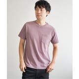 ライトダンボールジャカード襟ダブルフェイスTシャツ | ikka | 詳細画像25