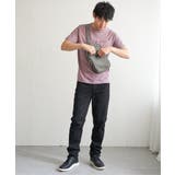 ライトダンボールジャカード襟ダブルフェイスTシャツ | ikka | 詳細画像26