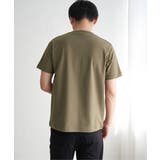 ライトダンボールジャカード襟ダブルフェイスTシャツ | ikka | 詳細画像29