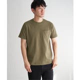 ライトダンボールジャカード襟ダブルフェイスTシャツ | ikka | 詳細画像30