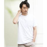 ライトダンボールジャカード襟ダブルフェイスTシャツ | ikka | 詳細画像2