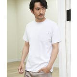 ライトダンボールジャカード襟ダブルフェイスTシャツ | ikka | 詳細画像3