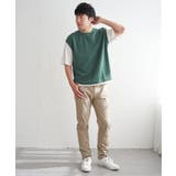 フクレジャカードフェイクベストTシャツ | ikka | 詳細画像13