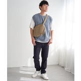 フクレジャカードフェイクベストTシャツ | ikka | 詳細画像17