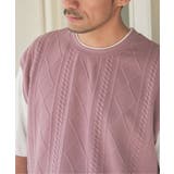 フクレジャカードフェイクベストTシャツ | ikka | 詳細画像4