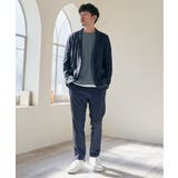 【雑誌MonoMax5月号掲載】メランジワッフルポケ付きフェイクTシャツ | ikka | 詳細画像6