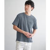 【雑誌MonoMax5月号掲載】メランジワッフルポケ付きフェイクTシャツ | ikka | 詳細画像7