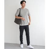 【雑誌MonoMax5月号掲載】メランジワッフルポケ付きフェイクTシャツ | ikka | 詳細画像11