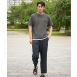 【雑誌MonoMax5月号掲載】メランジワッフルポケ付きフェイクTシャツ | ikka | 詳細画像14