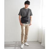 【雑誌MonoMax5月号掲載】メランジワッフルポケ付きフェイクTシャツ | ikka | 詳細画像17